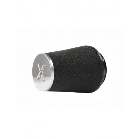 PIPERCROSS - Conical filter Aluminum top, entry diameter 80mm, filter diameter 110mm, length 150mm