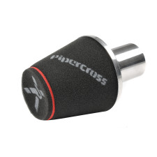 PIPERCROSS - Conisch filter met aluminium uitlaat, lengte 220 mm, aluminium inlaat diameter 76 mm, filter diameter 150 mm, total - PC-C7024 - C7024 - 3661768593240