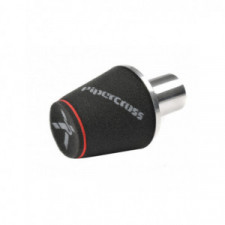 PIPERCROSS - Conical filter with aluminum sleeve, length 265mm, entry diameter 83mm, filter diameter 150mm, overall length 150mm