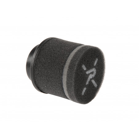 PIPERCROSS - Filtre Cylindrique Top mousse off road, diamètre entrée 110mm, diamètre filtre 150mm, longueur 300mm