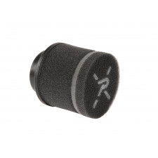 PIPERCROSS - Filtre Cylindrique Top mousse, diamètre entrée 52mm, diamètre filtre 77mm, longueur 77mm
