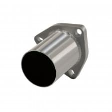 Powersprint stainless steel 3 hole flange with connexion tube - image #