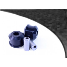 POWERFLEX silent block zwarte voordriehoek met verstelbare flush voor Alfa Romeo Giuliet 10- - PF-F11002G-2N - PFF1-1002GBLK - 5055676538321