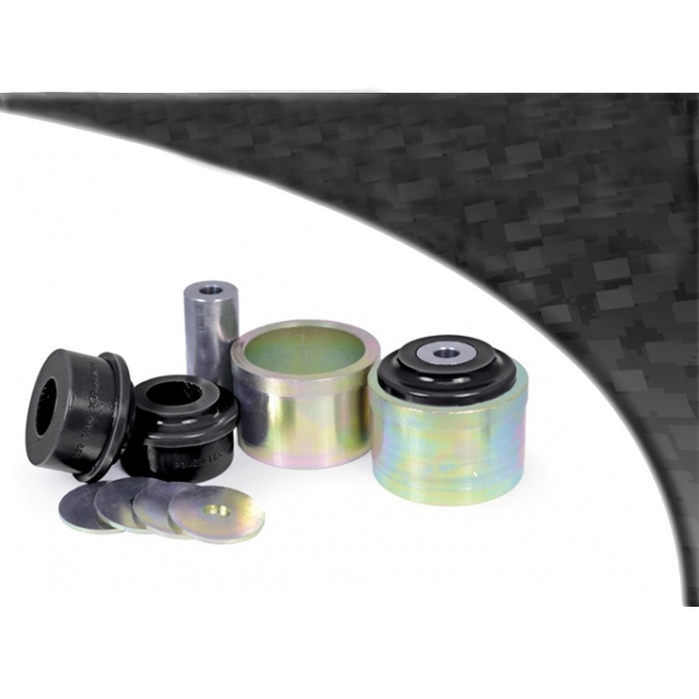 POWERFLEX silent bloc noir Bras avant inférieur de Audi S4 09-16 - PF-F3802-2N - PFF3-802BLK - 5055676541550