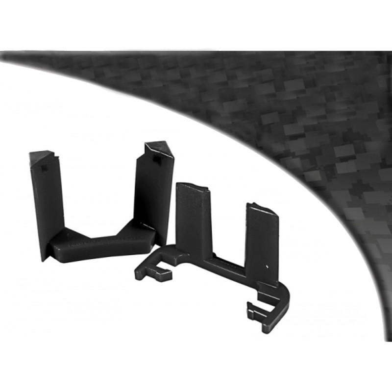 POWERFLEX silent bloc zwart insert bovenste motorsteun voor Volkswagen Golf MK 5/6 - PF-F85532N - PFF85-532BLK - 5055676514264