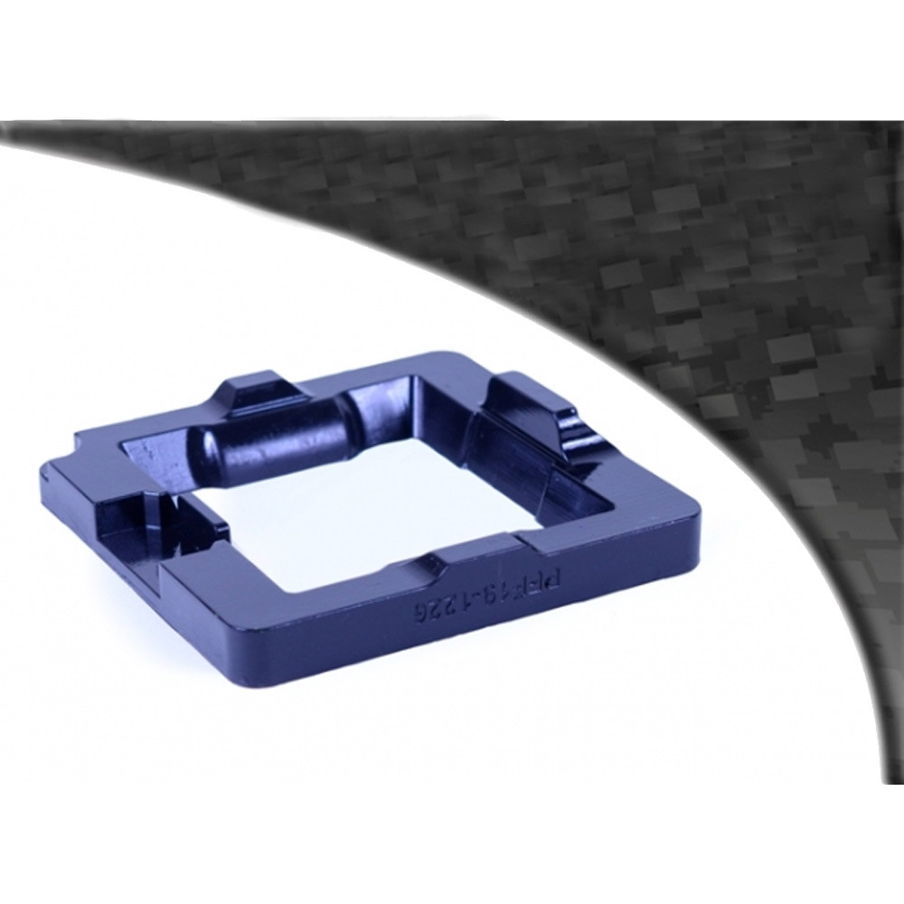 POWERFLEX silent bloc noir insert de support de boite pour Ford Focus 2 RS - PF-F191226N - PFF19-1226BLK - 5055676521026