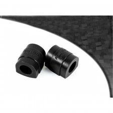 POWERFLEX silent bloc nero barra stabilizzatrice anteriore 24mm per Alfa Romeo 159 (05-11)
