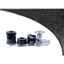 POWERFLEX silent block zwart verstelbare voorste driehoek camber voor Alfa Romeo Giulietta 10- - PF-F11001G-2N - PFF1-1001GBLK - 5055676528070