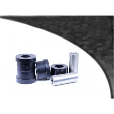 POWERFLEX silent block zwarte voorste driehoek voor Alfa Giulietta (10-) - PF-F11001-2N - PFF1-1001BLK - 5055676528063