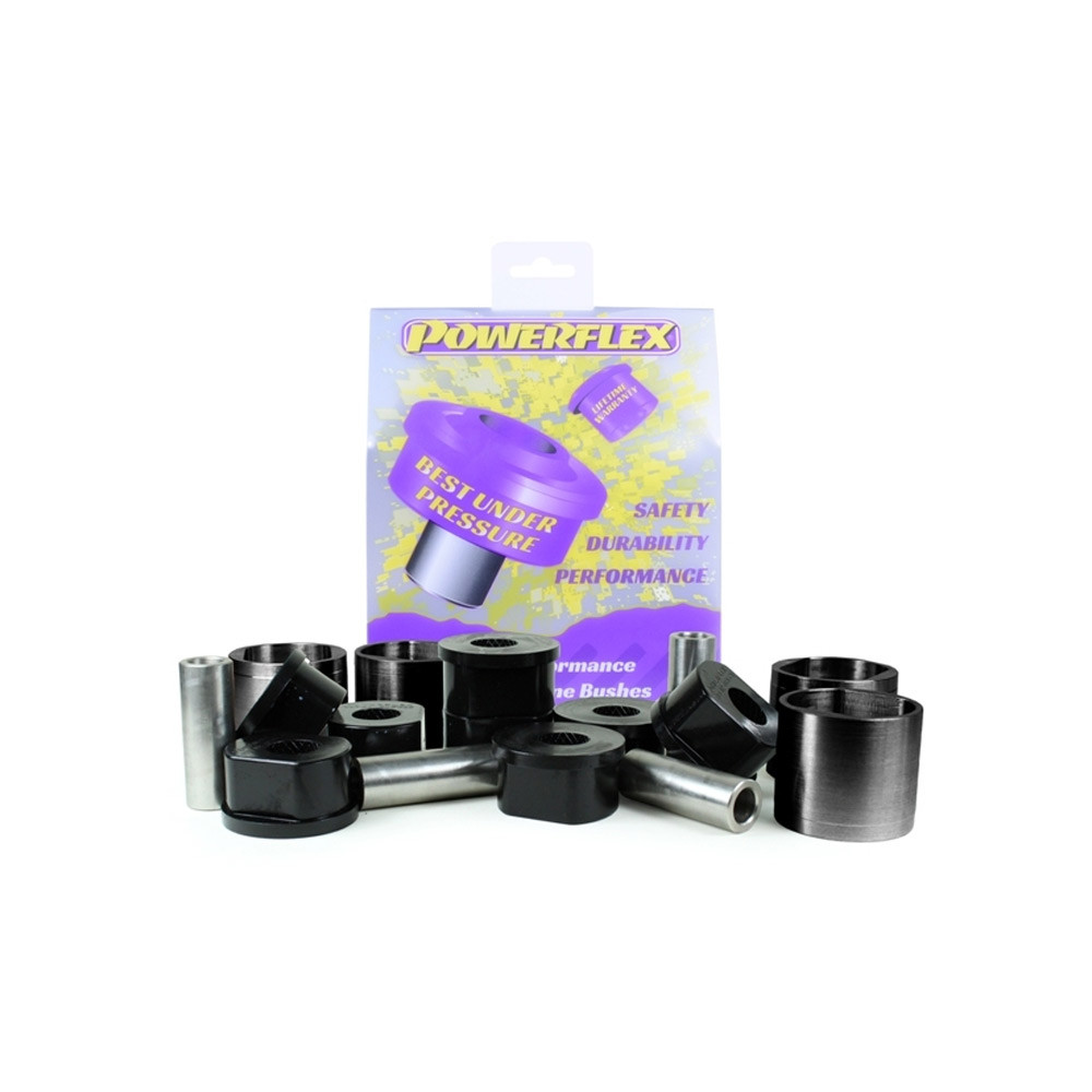 POWERFLEX silentbloc față pentru brațul triunghiular față, cu cursă reglabilă, kit de ridicare de 25 mm pentru Discovery 2 99-04 - PF-F32608G25-4 - PFF32-608G25 - 5055676528360