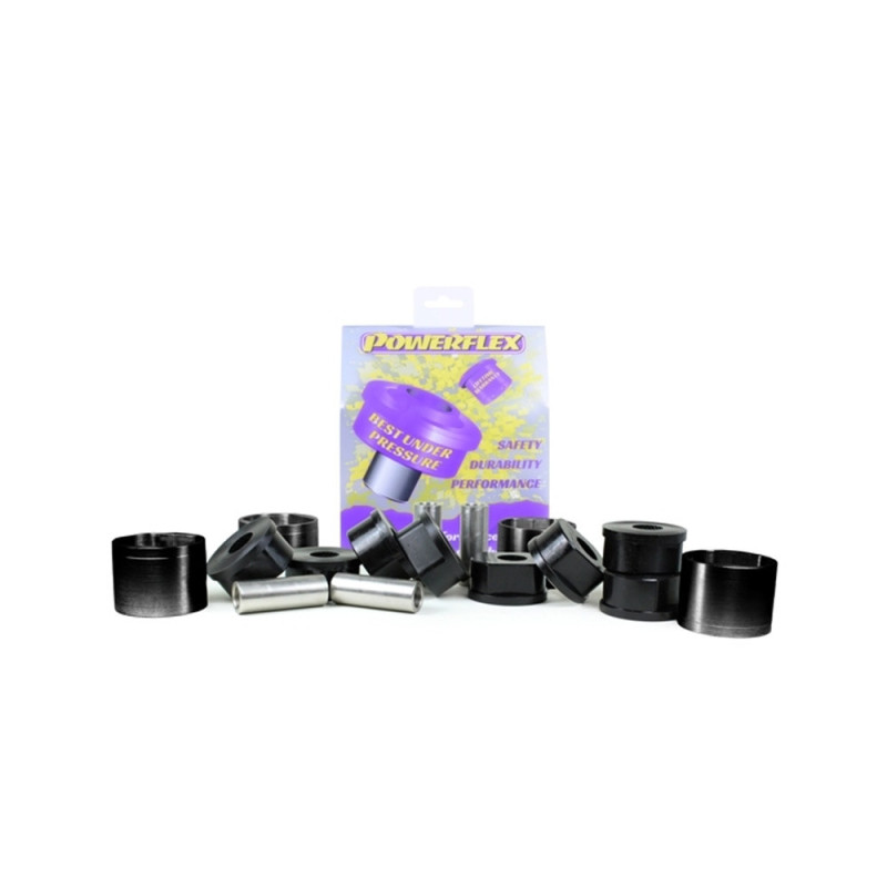 POWERFLEX silent block achterdriehoek achter verstelbare jachtlift kit 25mm voor Discovery 2 99-04 - PF-R32612G25-4 - PFR32-612G25 - 5055676530950