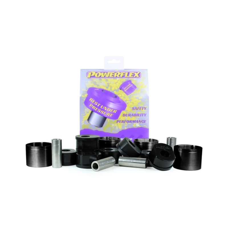 POWERFLEX silent block achter driehoek verstelbare jachtlift kit 50mm voor Discovery 2 99-04 - PF-R32612G50-4 - PFR32-612G50 - 5055676530981