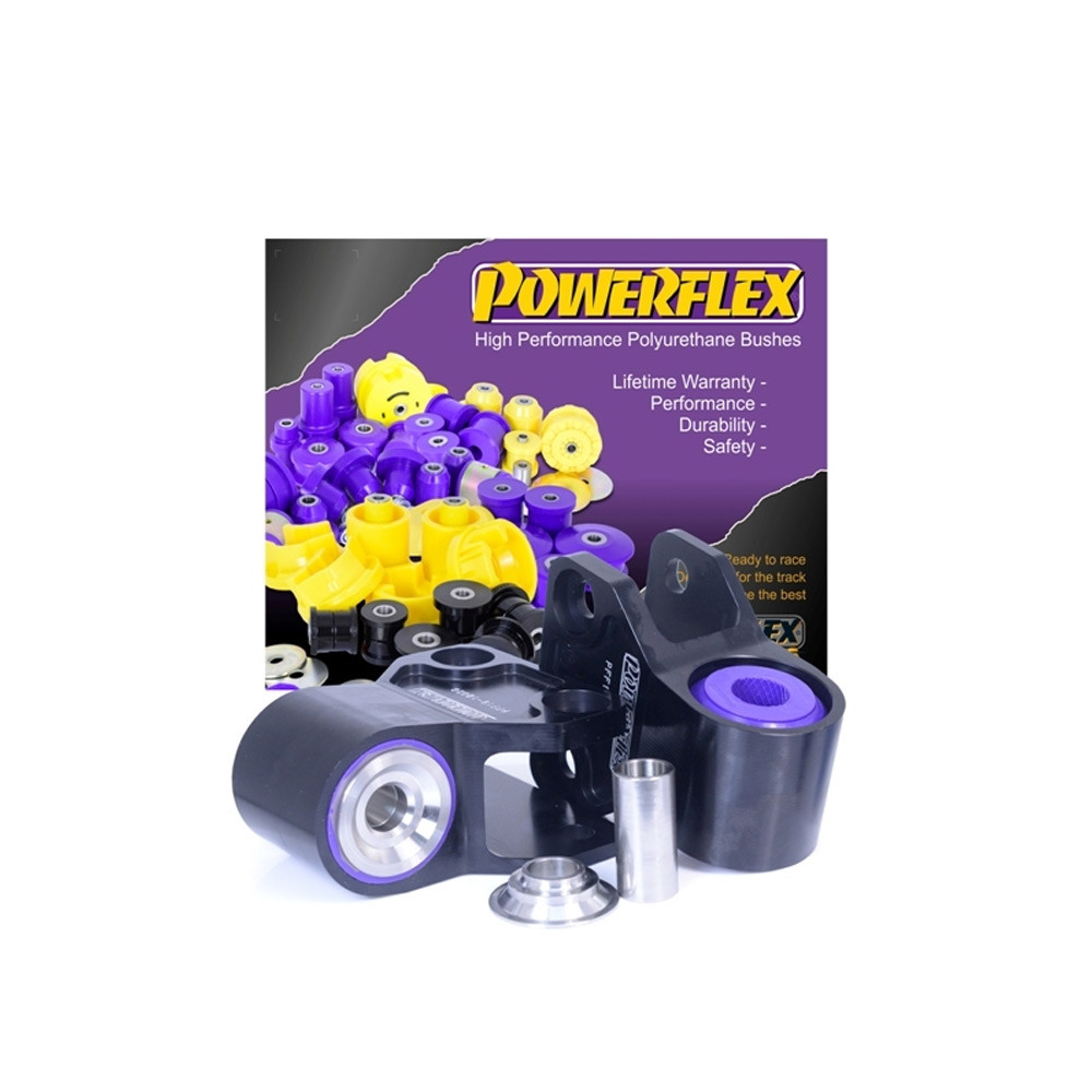 POWERFLEX silentbloc spate pentru brațul triunghiular față, pentru Focus 3 RS - PF-F191802G-2 - PFF19-1802G - 5055676532978