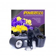 POWERFLEX silent bloc noir arrière de triangle avant pour Focus 3 RS