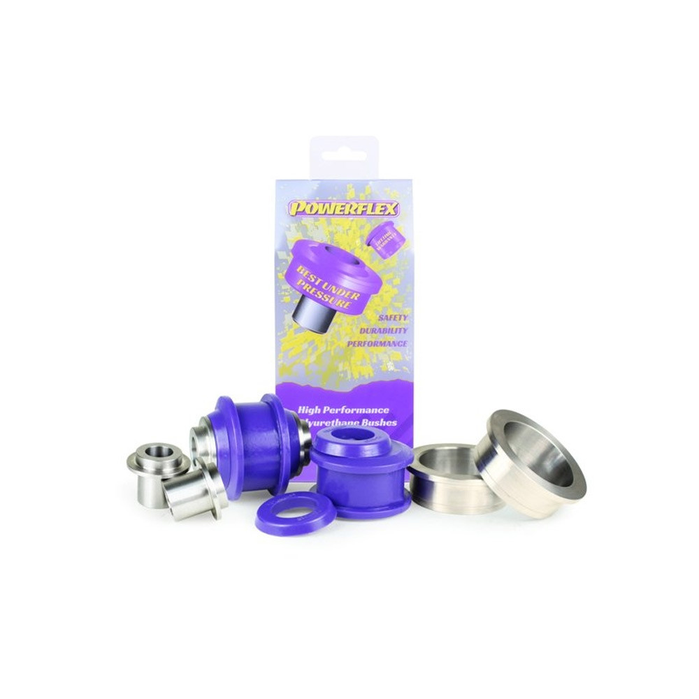 Boccola Powerflex posteriore assale anteriore per Peugeot 107 (2005-2014) - PF-F12702-2 - PFF12-702 - 5055676533074
