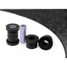 POWERFLEX zwart silent block voorste driehoekmoer 14mm Fiat Stilo (01-10) - PF-F1670114-2N - PFF16-701-14BLK - 5055676533401