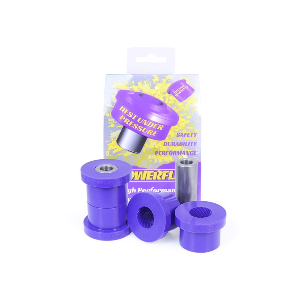 POWERFLEX silent block voorste driehoekmoer 14mm Fiat Stilo (01-10) - PF-F1670114-2 - PFF16-701-14 - 5055676533579