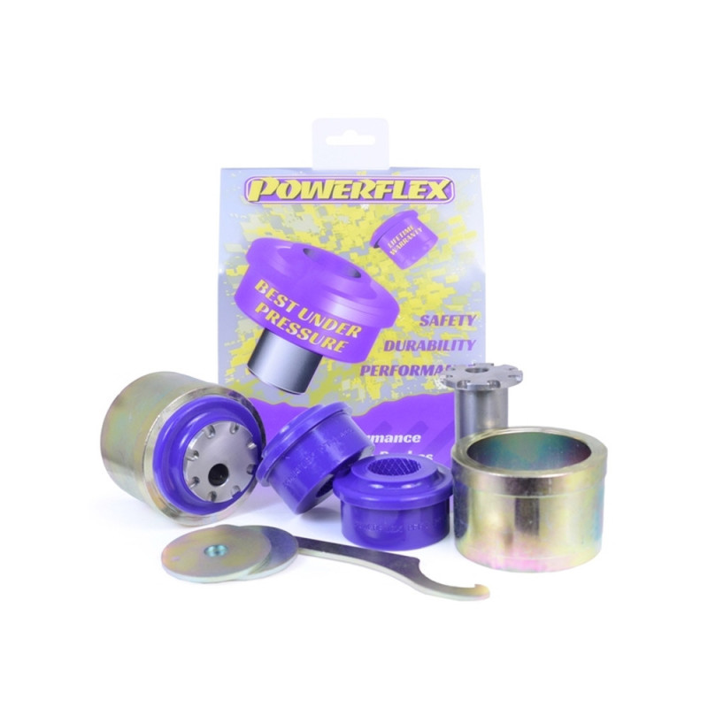 POWERFLEX silent block Voorste onderste arm Audi S4 09-16 - PF-F3802G-2 - PFF3-802G - 5055676541567