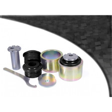 POWERFLEX silent block zwart verstelbare onderste voorarm voor Audi S4 van 09-16 - PF-F3802G-2N - PFF3-802GBLK - 5055676541574