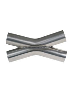 Powersprint stainless steel X-pipe