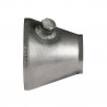 Powersprint stainless steel conical reducer for catalyst