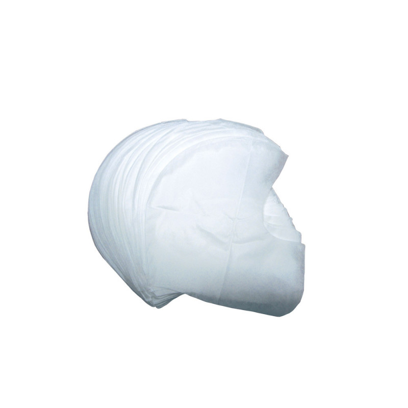 Disposable balaclava (10 units) - GT-CAGOULE-JET.BL