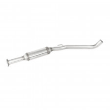 Tube central inox avec silencieux Inoxcar Renault Clio 2 RS 2000-2001