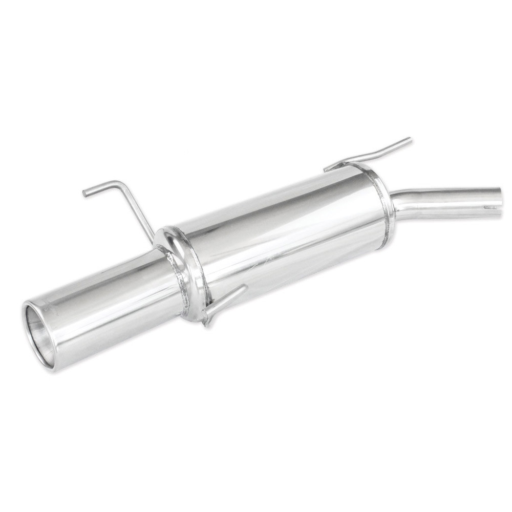 Tub de eșapament din oțel inoxidabil Inoxcar pentru Opel Tigra Twin Top 1.4 16v, 120x80 mm - IC-OPTI03120 - OPTI.03.120 - 3661768205877