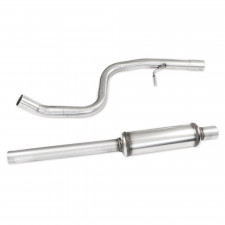 Tube Central Silencieux Inox Inoxcar Peugeot 207 RC
