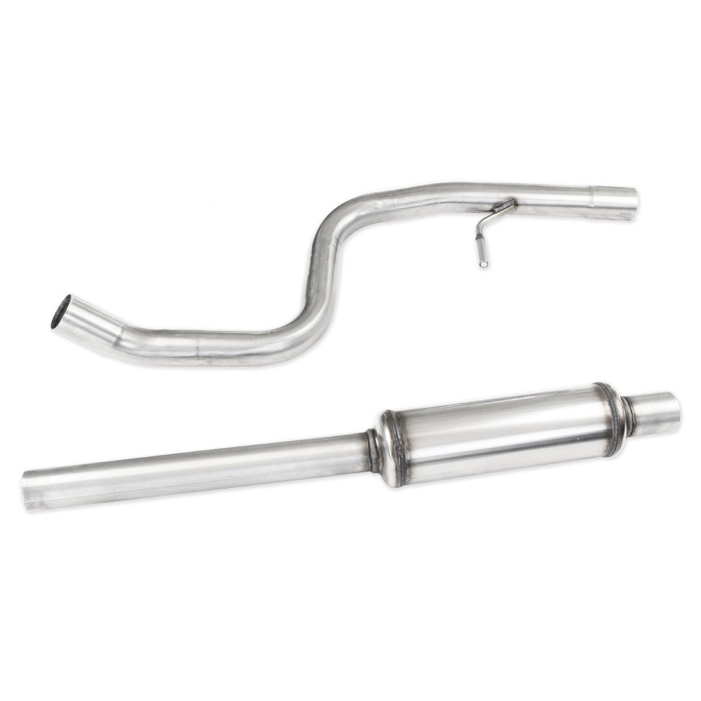 Tubo Centrale Silenziatore Inox Inoxcar Peugeot 207 RC - IC-TC207S - TC207S - 3661768208168