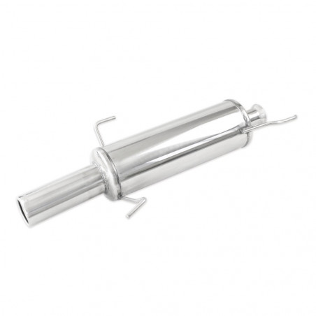 Terminale Scarico Inox Inoxcar Peugeot 306 2.0 16v Prima di 2001 1x80mm