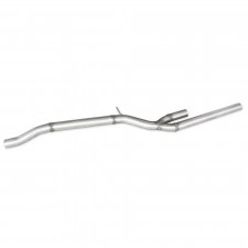 Inoxcar Stainless Central Pipe Audi S4 2.7 Bi Turbo