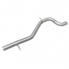 Inoxcar Stainless Central Pipe without Flame Guard Audi A3 8P 2.0 TFSi After 2008