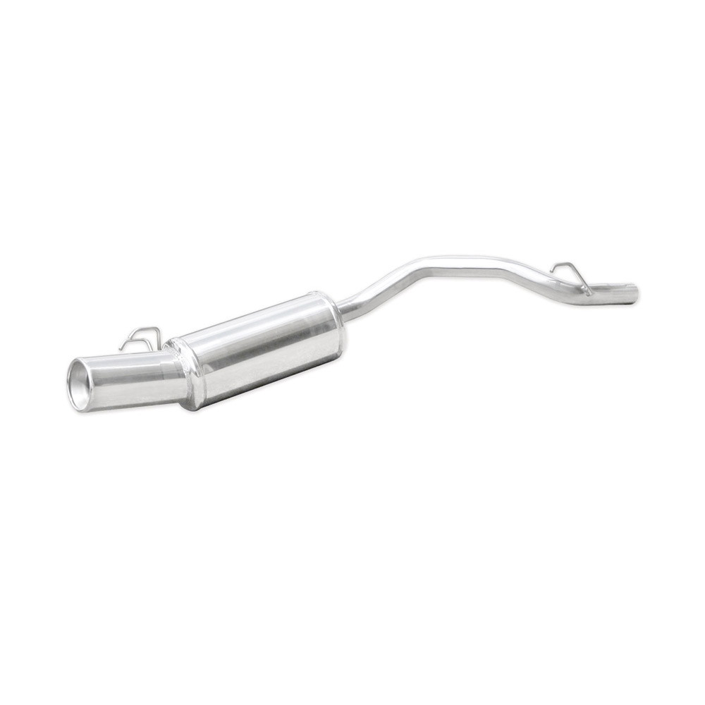 Aansluiting Inox Inoxcar Renault Twingo 1 1.2 75ch 1x102mm 40mm - IC-RETW04102 - RETW.04.102 - 3661768452660
