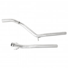 Silencieux central inox Inoxcar Peugeot RCZ 1.6T 200ch