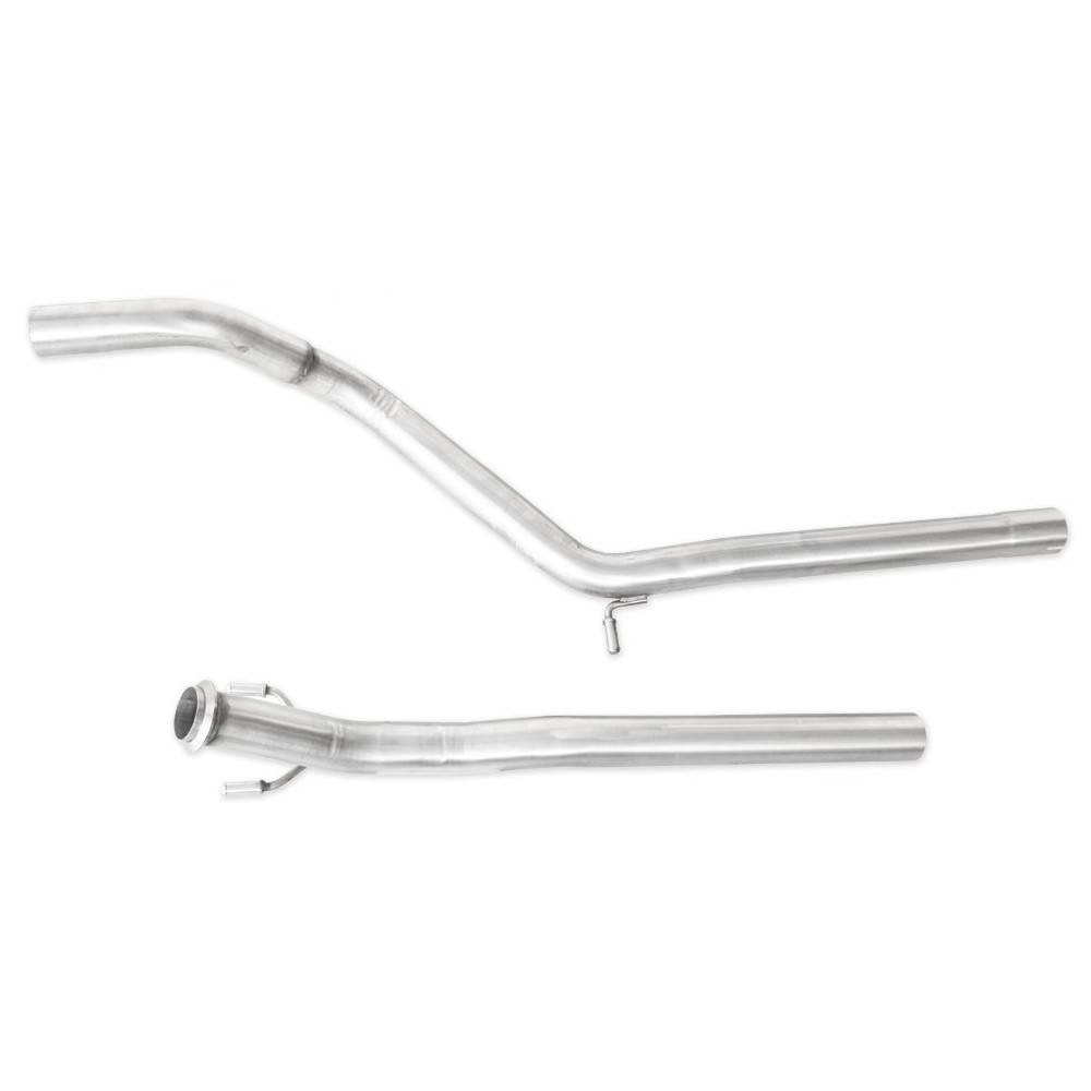Roestvaststalen centrale geluiddemper Inoxcar Peugeot RCZ 1.6T 200pk - IC-TCRCZ01 - TCRCZ.01 - 3661768492116