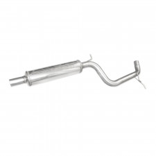 Tubo centrale inox Silenziato Inoxcar Seat Leon 5F 2L 280ch Dopo 2014