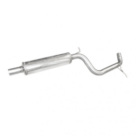 Tube central inox Pare-Flamme Inoxcar Seat Léon 5F 2L 280ch Après 2014