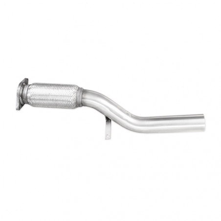 Inoxcar Intermediate Pipe Renault Mégane 4 GT with flex pipe