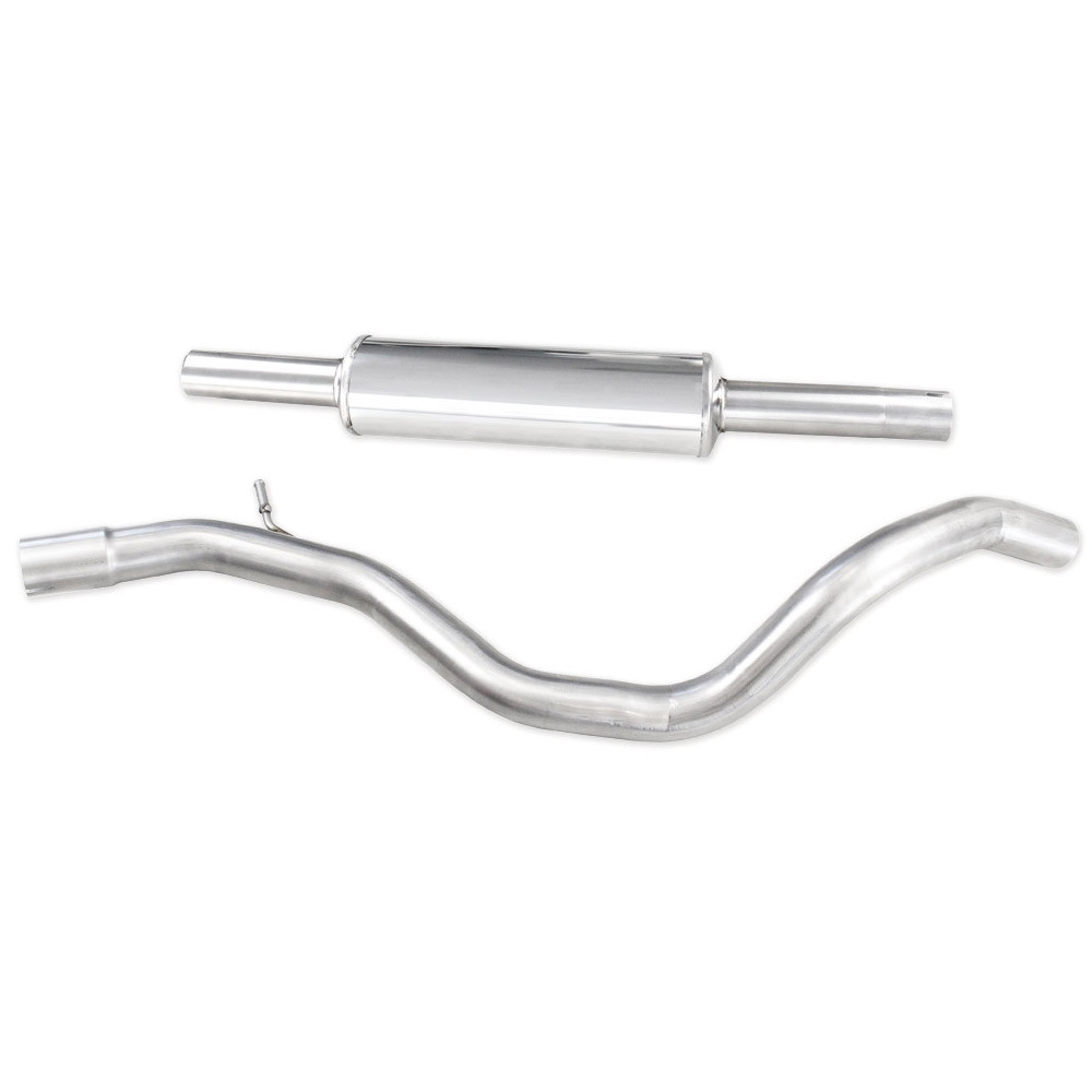Tubo centrale Inoxcar Parafiamma Renault Megane 4 GT - IC-TCSMEG03 - TCSMEG.03 - 3661768605059