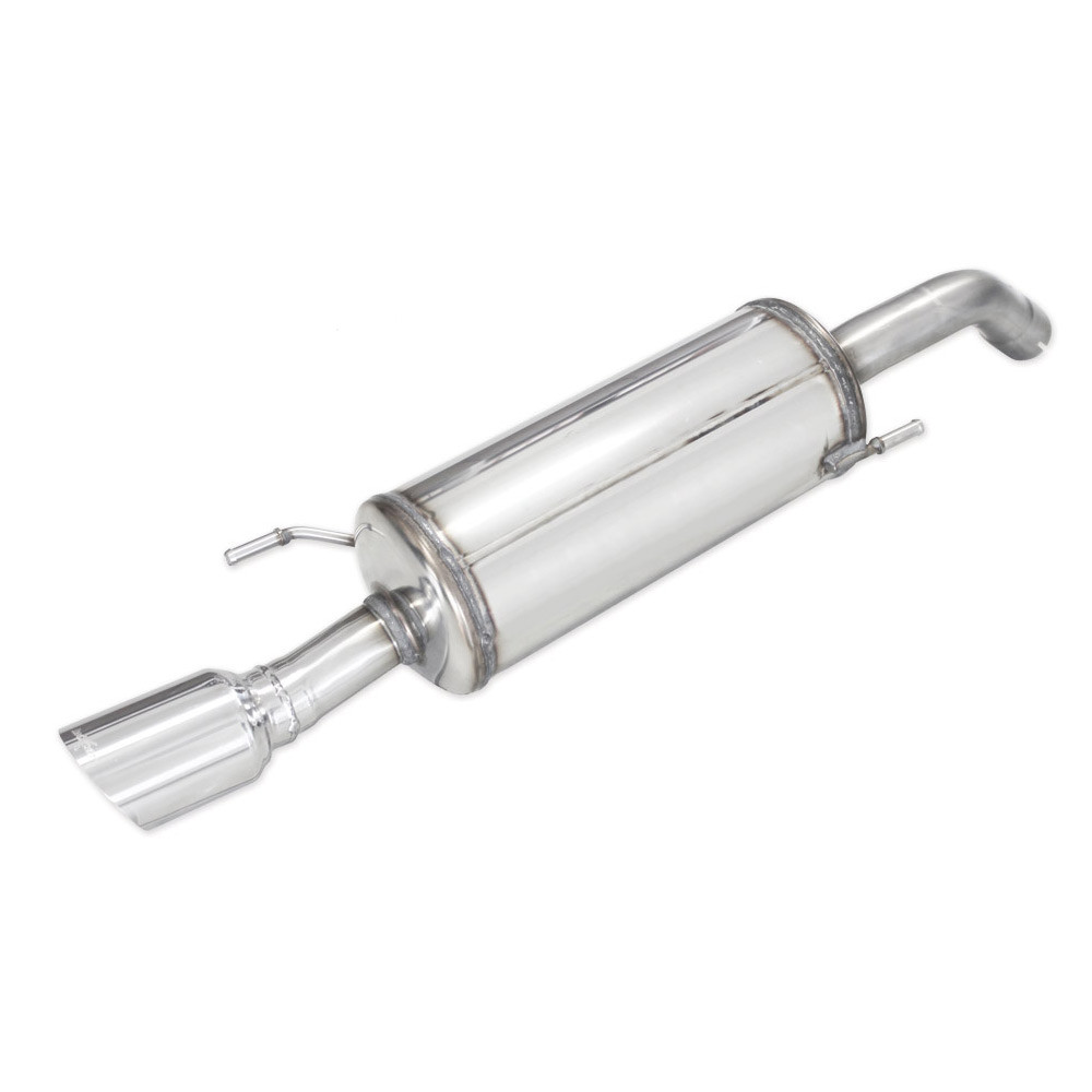 Inoxcar Muffler 1x90 Racing OPEL ADAM S 1.4 TURBO (150CV) 2015- - IC-OPAD0190R - OPAD.01.90R - 3661768609170