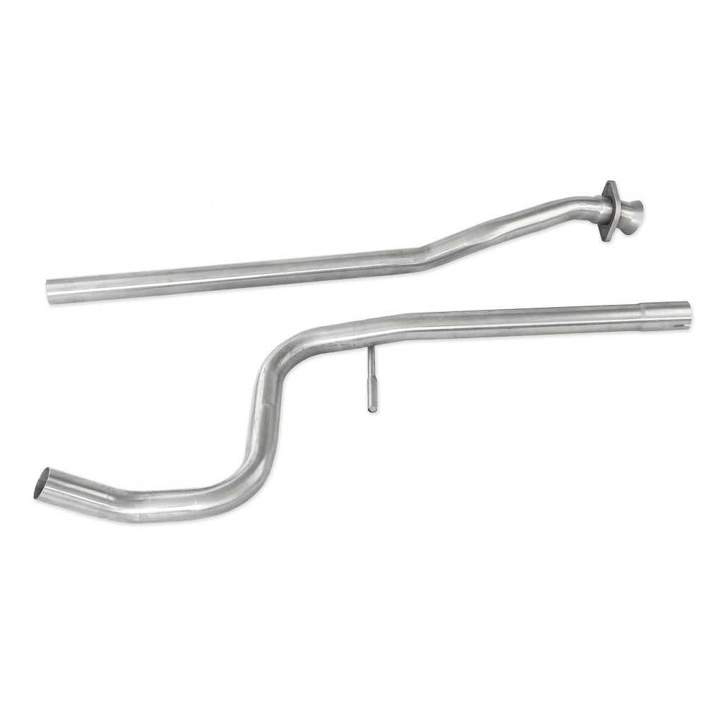 Inoxcar Stainless Central Pipe Citroën C2 1.6 16v VTS - IC-TCC2 - TCC2 - 3661768208175
