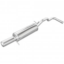 Terminal Echappement Inox Inoxcar Seat Ibiza 1.9 TDi 2000-2002 1x80mm