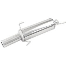 Aansluiting Inox Inoxcar Peugeot 306 1.8 16v Avant 2001 1x80mm - IC-PE3060480 - PE306.04.80 - 3661768206942