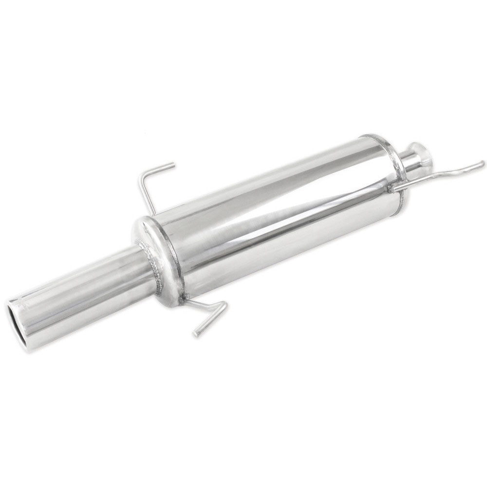 Terminale Scarico Inox Inoxcar Peugeot 306 1.8 16v Prima di 2001 1x80mm - IC-PE3060480 - PE306.04.80 - 3661768206942