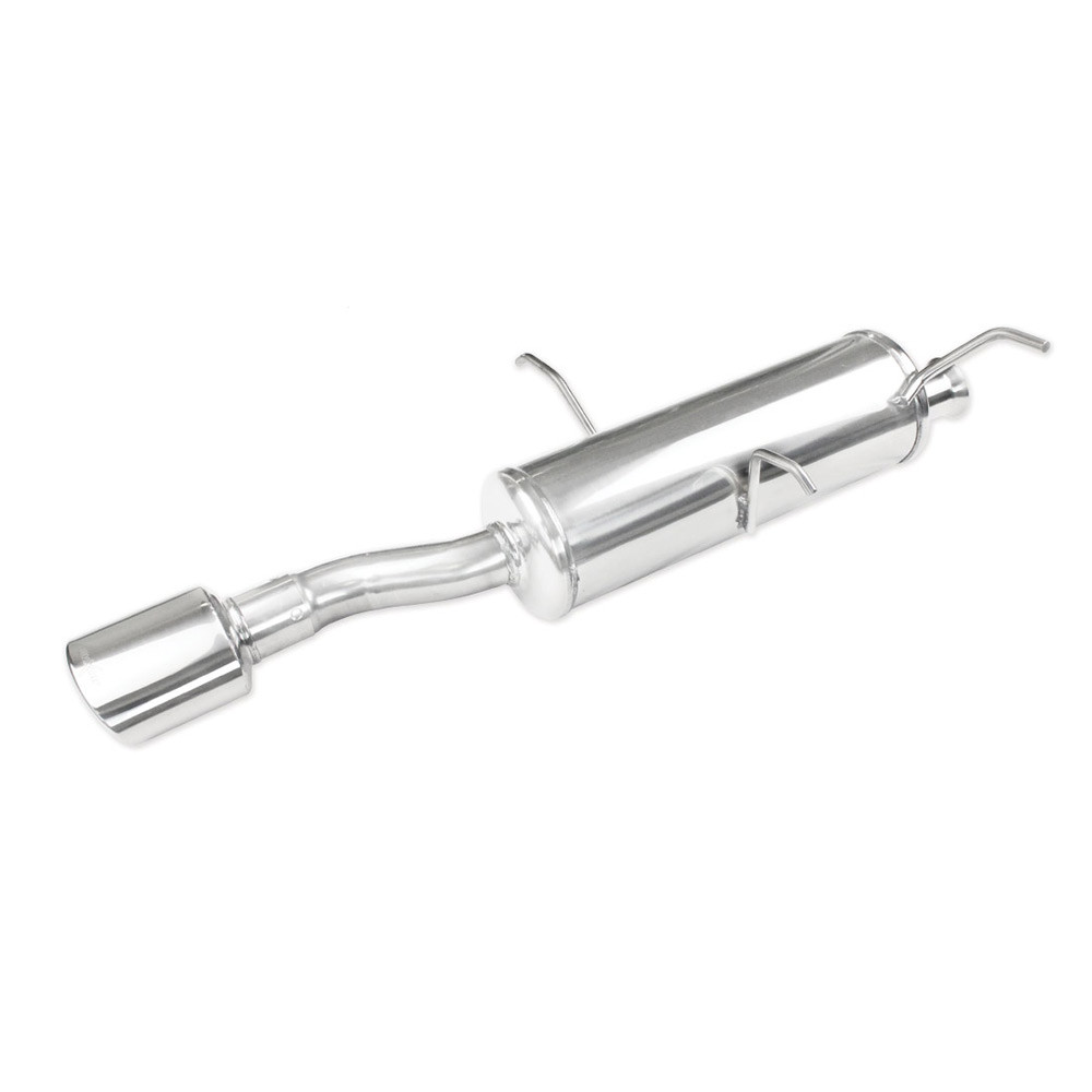 Terminale Scarico Inox Inoxcar Peugeot 306 1.6 Cabriolet 1994-1997 80x120mm - IC-PE30607120 - PE306.07.120 - 3661768207031
