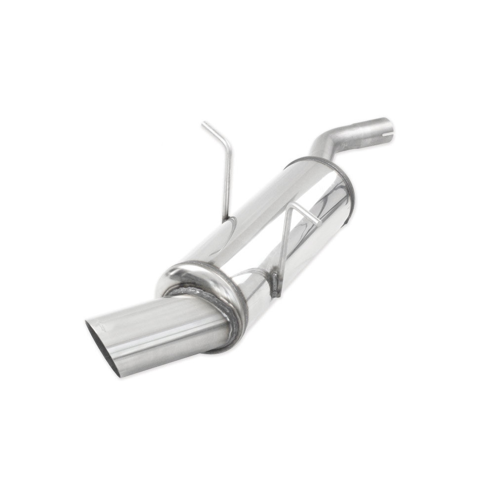 Inoxcar Stainless Rear Exhaust Mini Cooper 1.6 1x90mm Rally - IC-MICO0290RA - MICO.02.90RA - 3661768205587