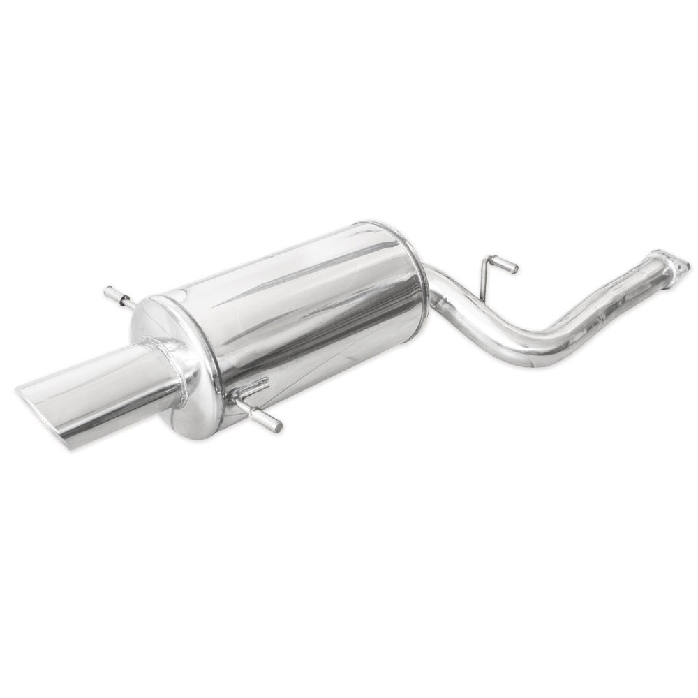 Terminal de eșapament din oțel inoxidabil Inoxcar pentru Subaru Impreza 2.5 WRX 2006, 150x105 mm - IC-SUIM15150 - SUIM.15.150 - 3661768208069