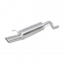 Inoxcar Stainless Rear Exhaust Fiat Grande Punto 1.9 MJT 120x80mm