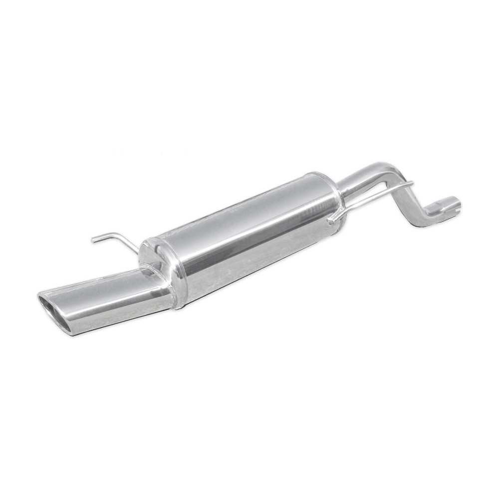 Terminal Echappement Inox Inoxcar Fiat Grande Punto 1.9 MJT 120x80mm - IC-FIPN23120 - FIPN.23.120 - 3661768205389